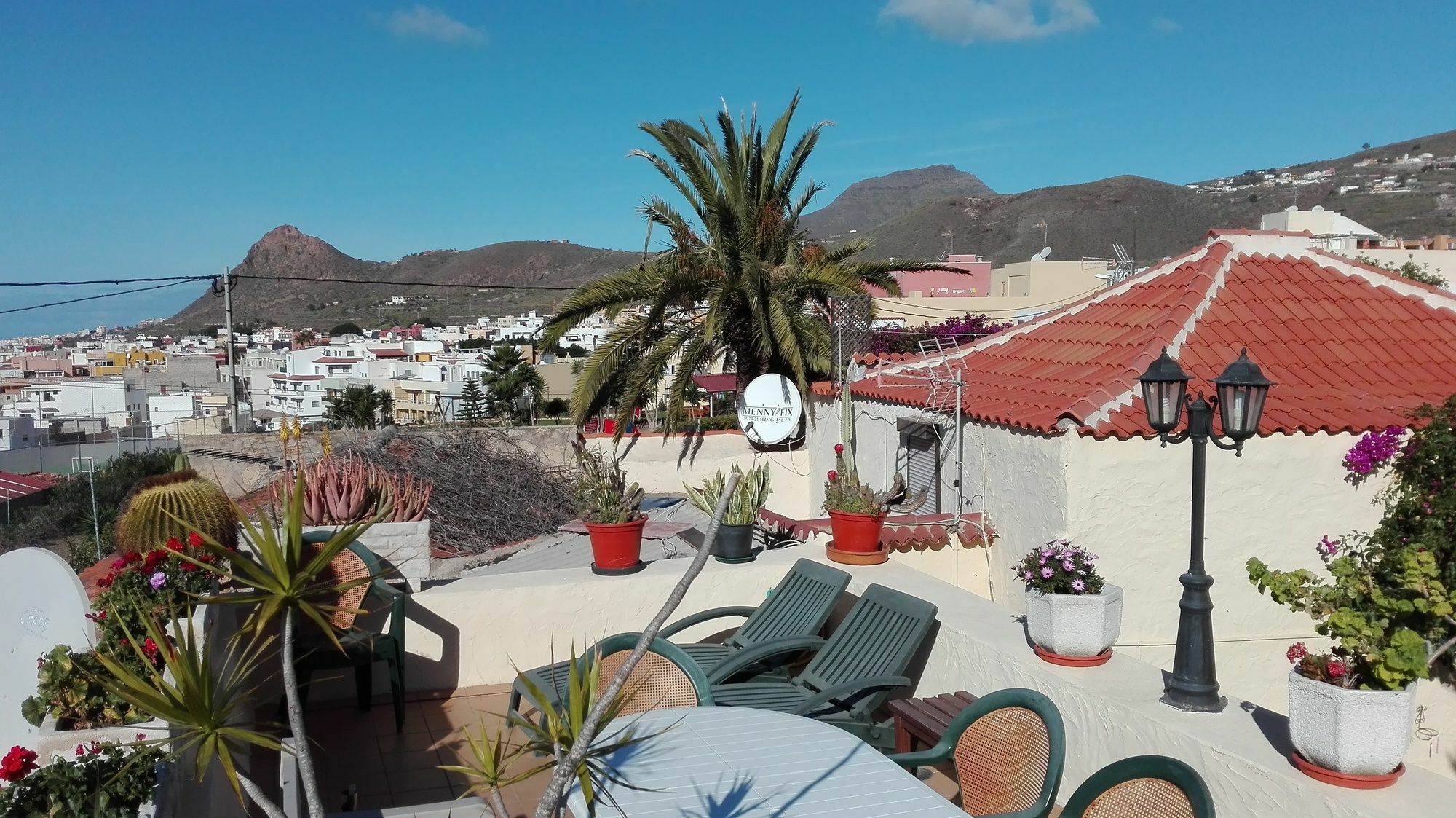 Finca Patio Canario Arona  Ngoại thất bức ảnh