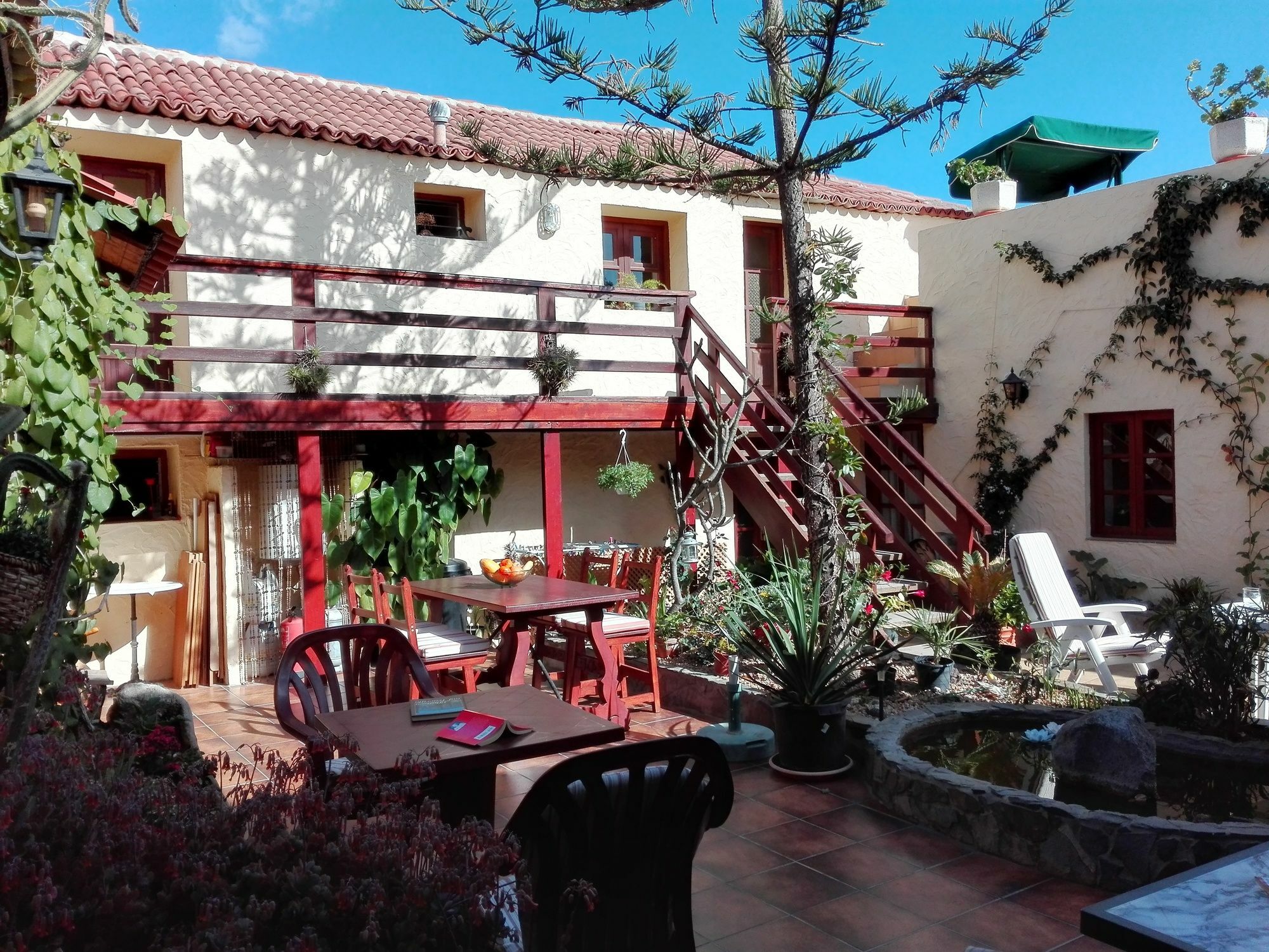 Finca Patio Canario Arona  Ngoại thất bức ảnh